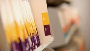 Medical Records Stock Photo