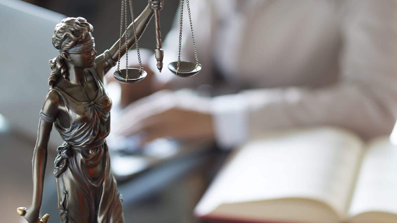 Lady Justice Stock Photo