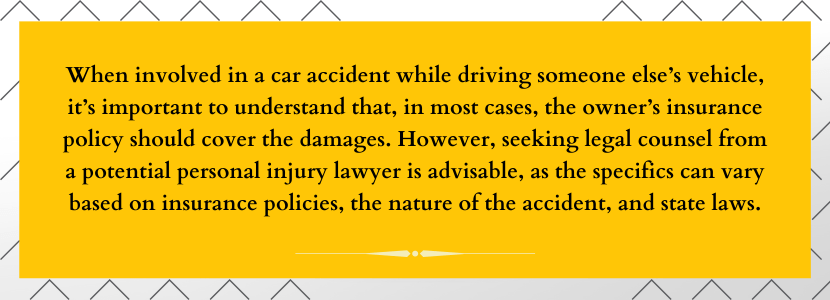 Seeking legal counsel from a potential personal injury lawyer is advisable