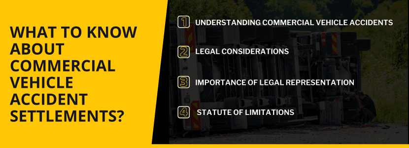 Understanding Commercial Vehicle Accidents