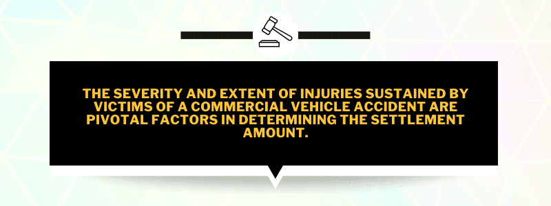 What is the Average Settlement for a Commercial Vehicle Accident