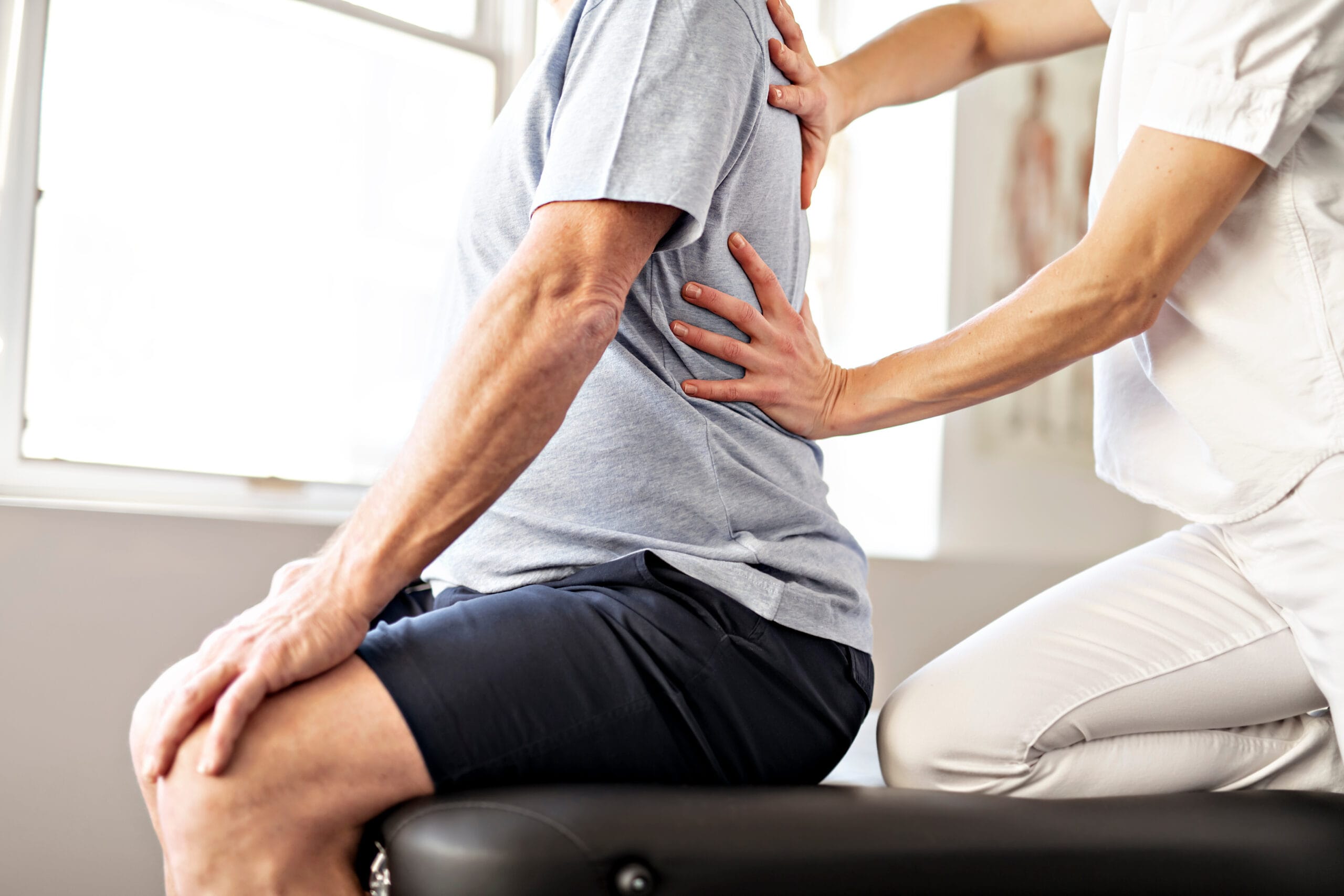 Back Injury Procedure