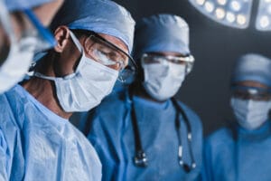 Doctors Performing Procedures