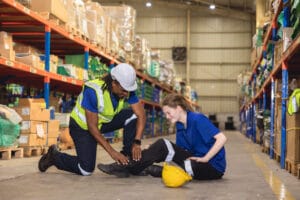 Worker Slip and Fall