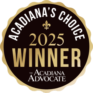 Acadiana's Choice - 2025 Gold Award